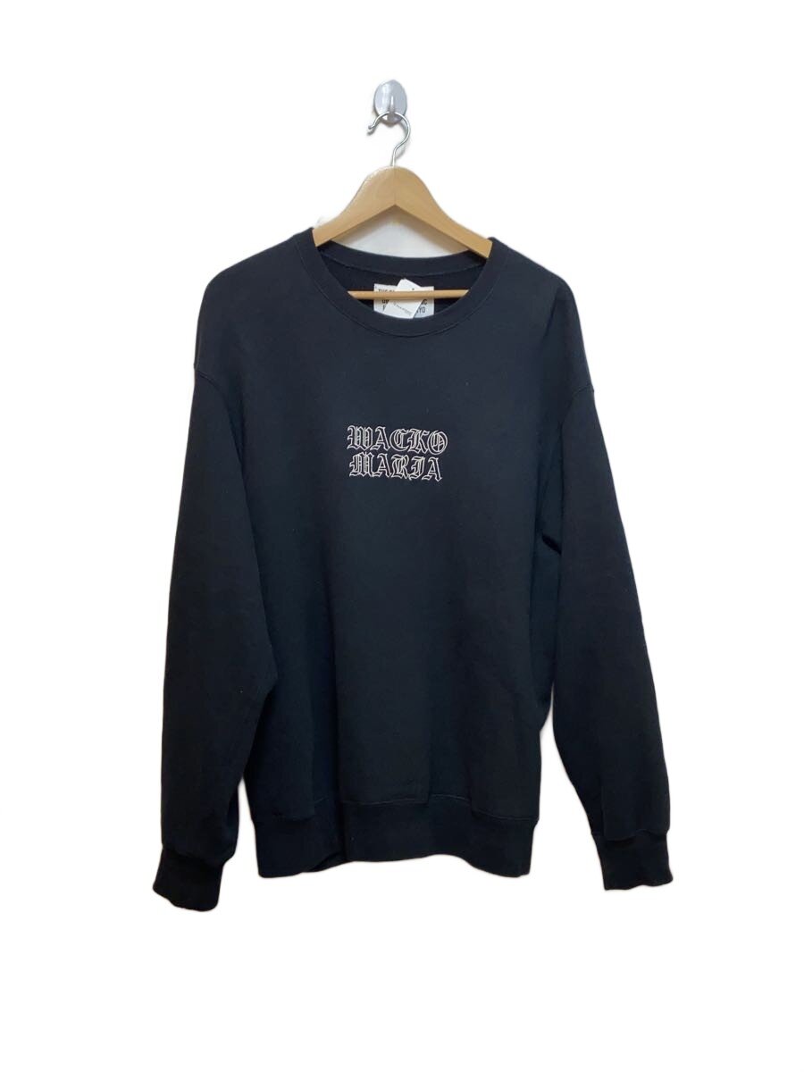 【中古】WACKO MARIA◆流汗/M/綿織物/BLK//【メンズウェア】