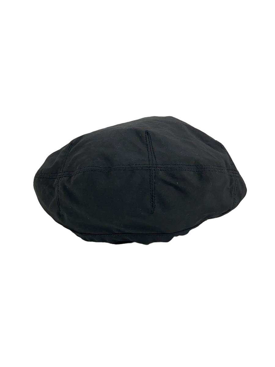 【中古】Porter Classic◆ベレー帽/黒いこと/メンズ//【服飾雑貨他】