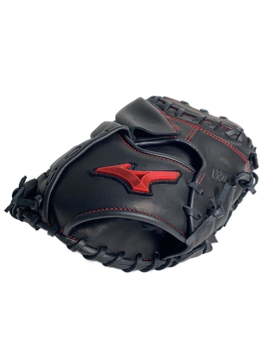 【中古】MIZUNO◆野球用品/右利き用/BLK/1AJCR34600【スポーツ】