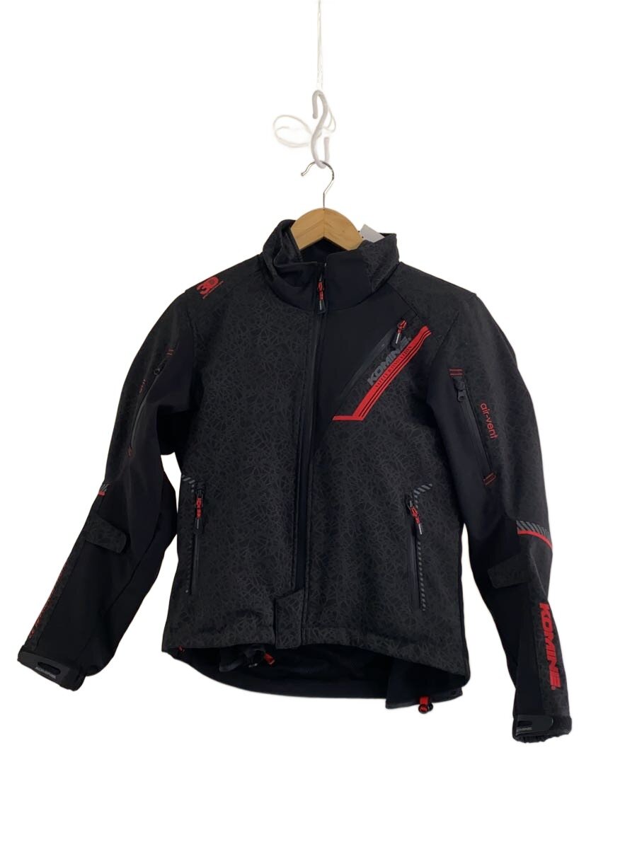 【中古】KOMINE◆スポーツウェアー/M/BLK/JK-579【運動競技】