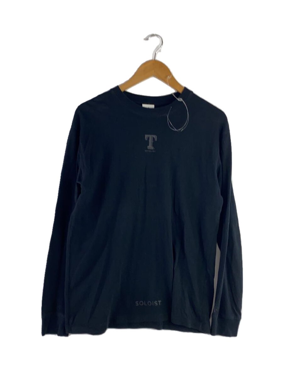 【中古】TAKAHIROMIYASHITA TheSoloist.◆J/×NEW ERA MLB/I AM THE RANGERS L/S TEE/長袖プルオーバー//【メンズウェア】