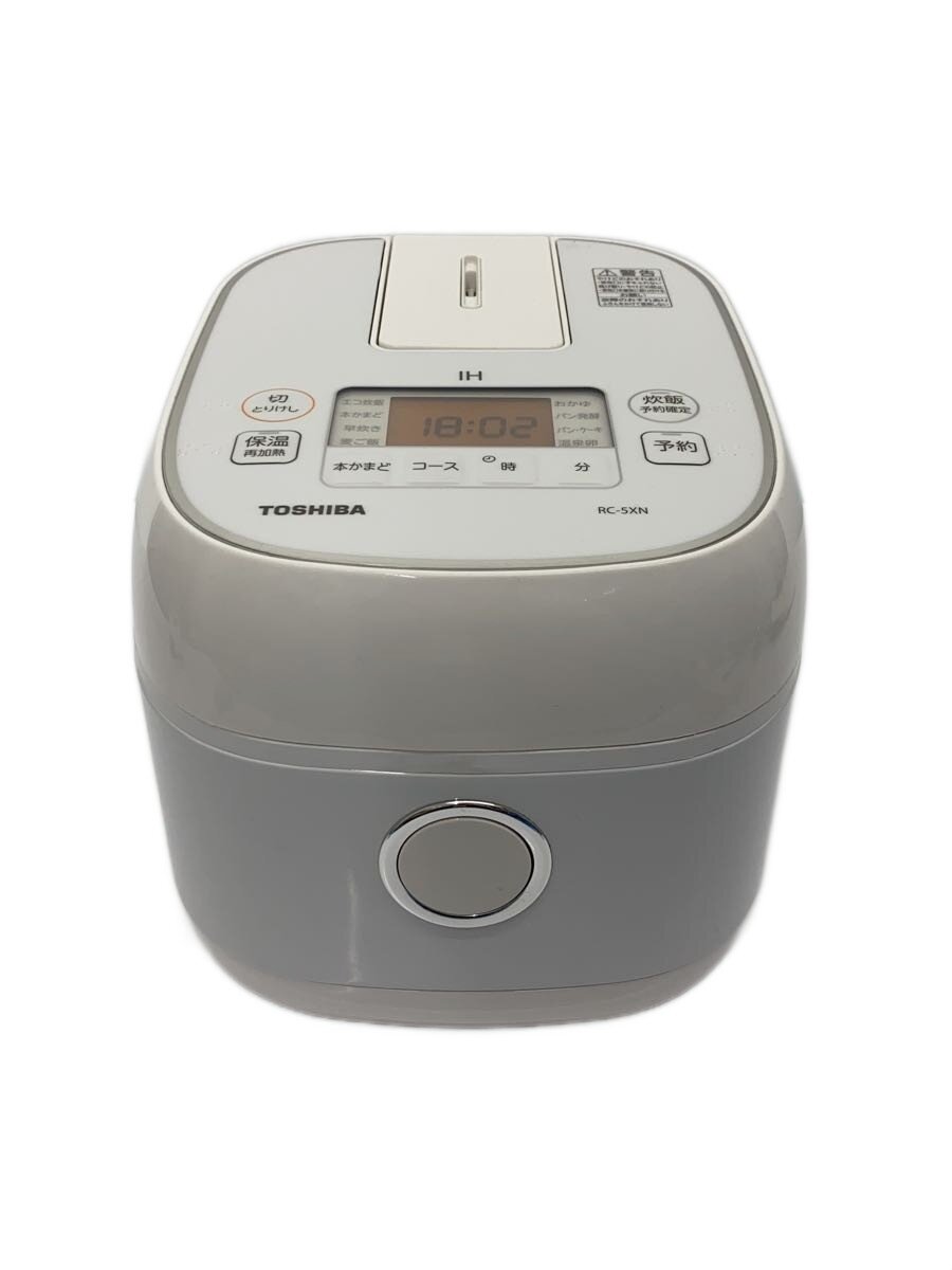 【中古】TOSHIBA◆炊飯器 RC-5XN【家電・ビジュアル・オーディオ】 6,811円