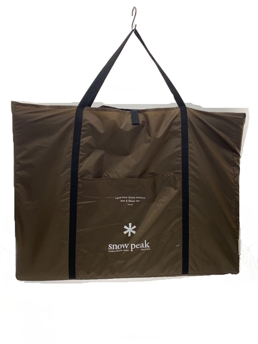 【中古】snow peak◆テントマット/BRW/TM-260【スポーツ】