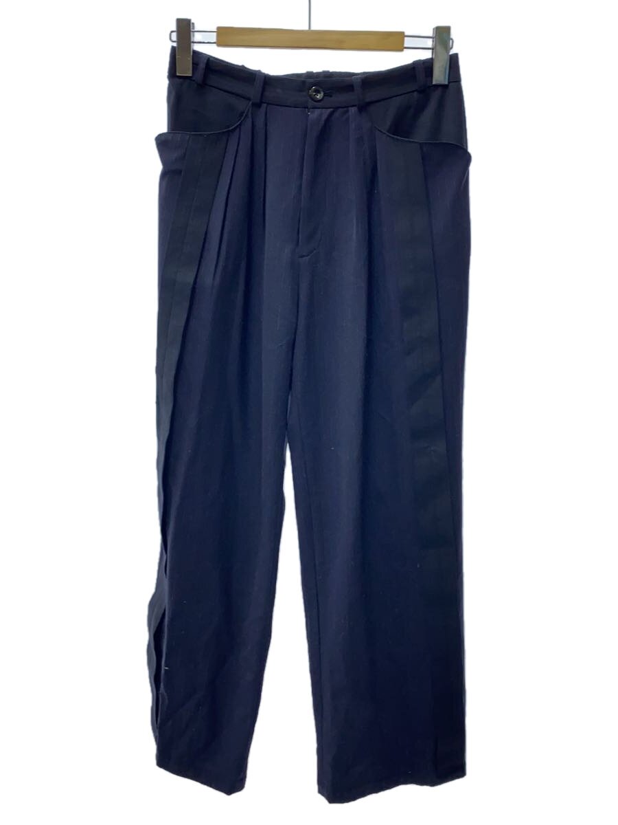 【中古】PLATEAU STUDIO◆カーゴパンツ/1/ウール/NVY/pw21p05【メンズウェア】｜2ｎｄ STREET 店