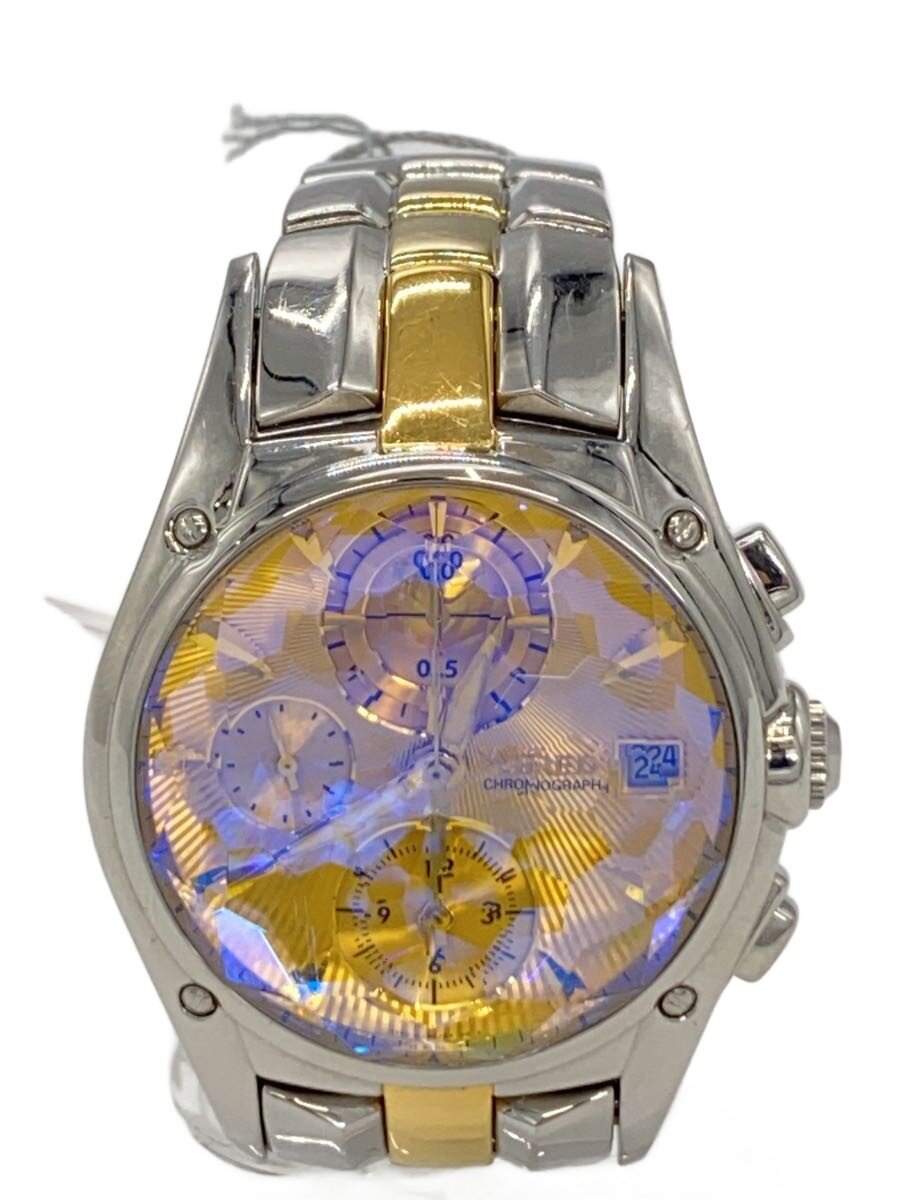 【中古】WIRED◆石英ウオッチ/アナログ/7T92-0HC0【服飾雑貨他】