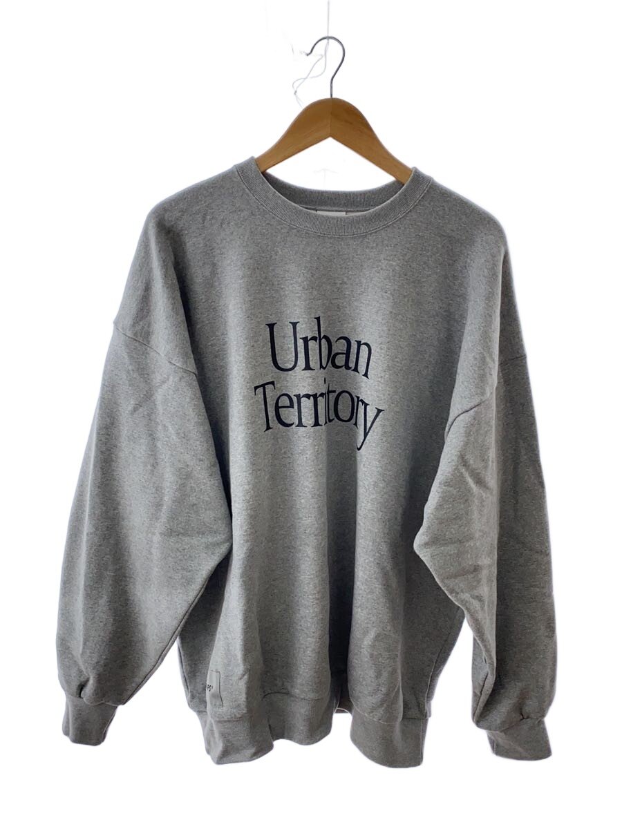 【中古】WTAPS◆流汗/4/綿織物/GRY/Urban Territory【メンズウェア】