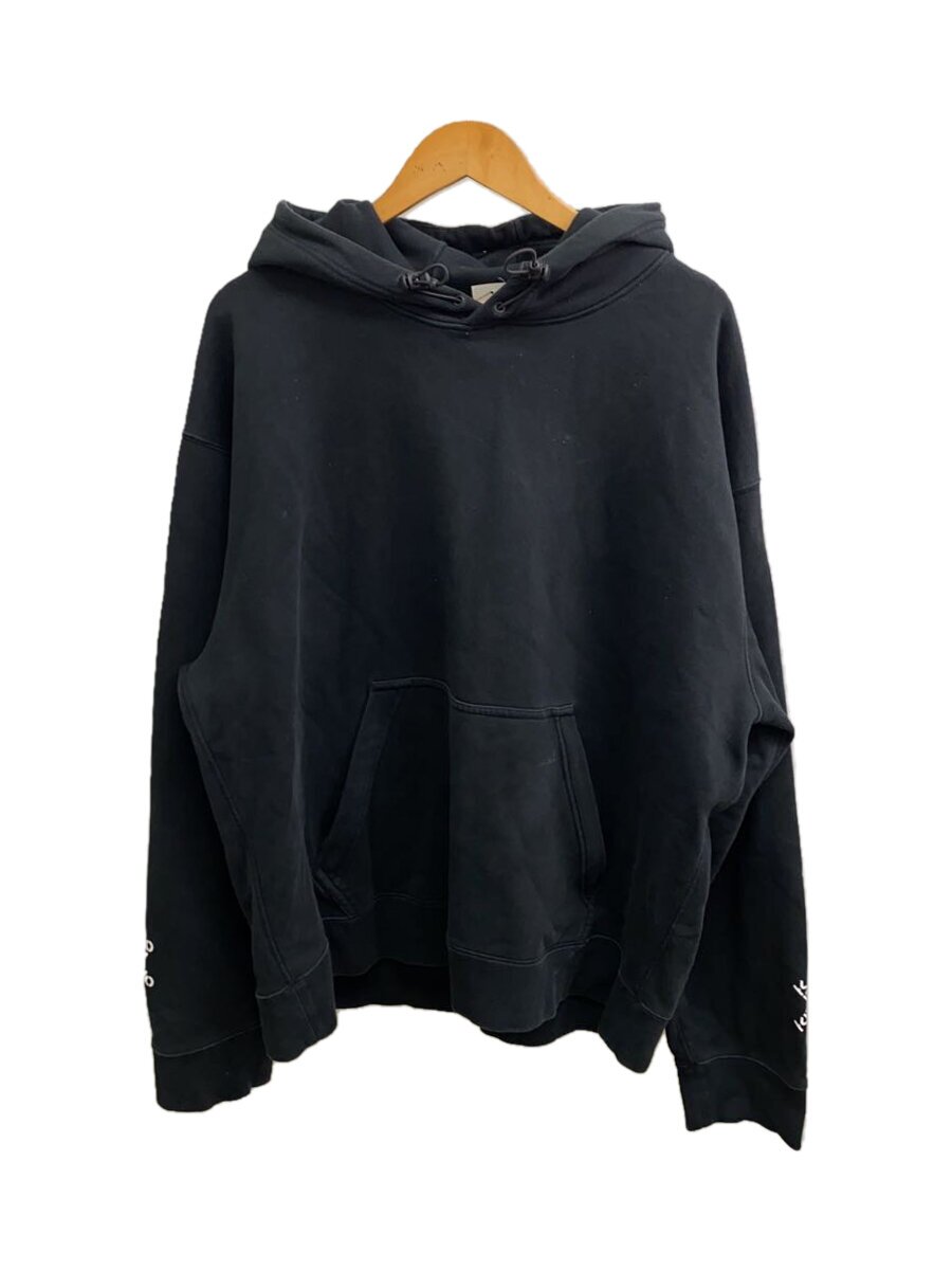 【中古】KENZO◆パーカー/XL/綿織物/BLK/FA65SW5304MS【メンズウェア】