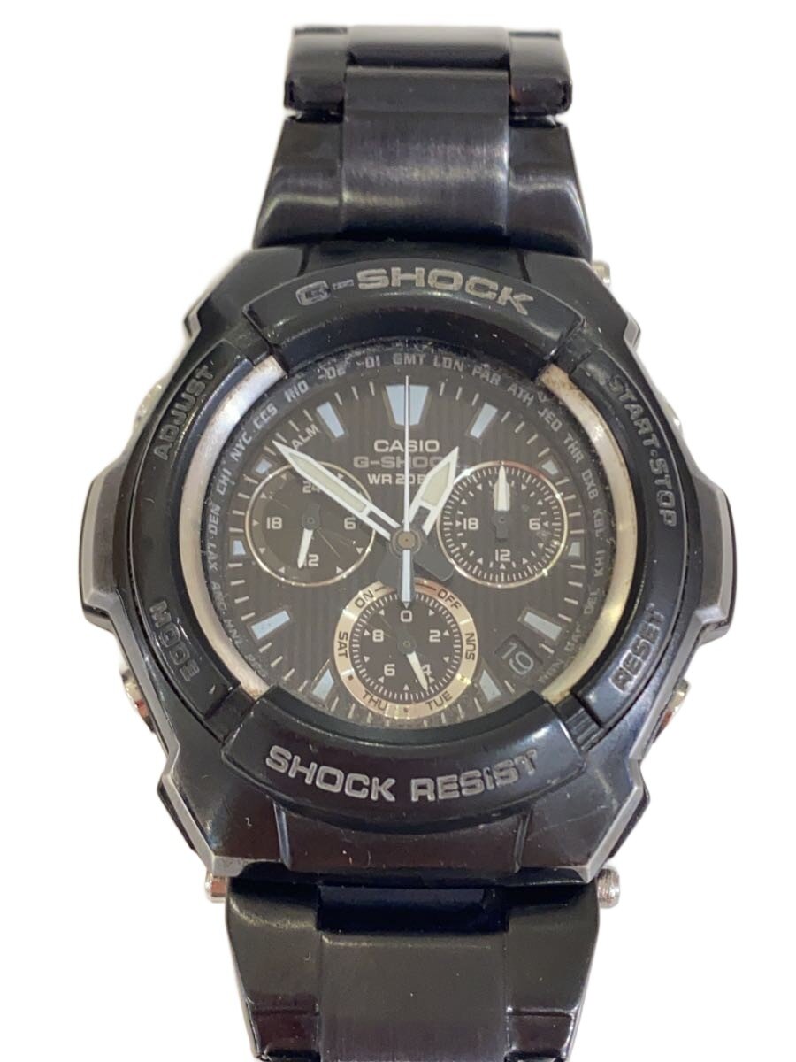 【中古】CASIO◆G-SHOCK/クォーツ腕時計/アナログ/BLK/BLK/G-1000H【服飾雑貨他】｜2ｎｄ STREET 店