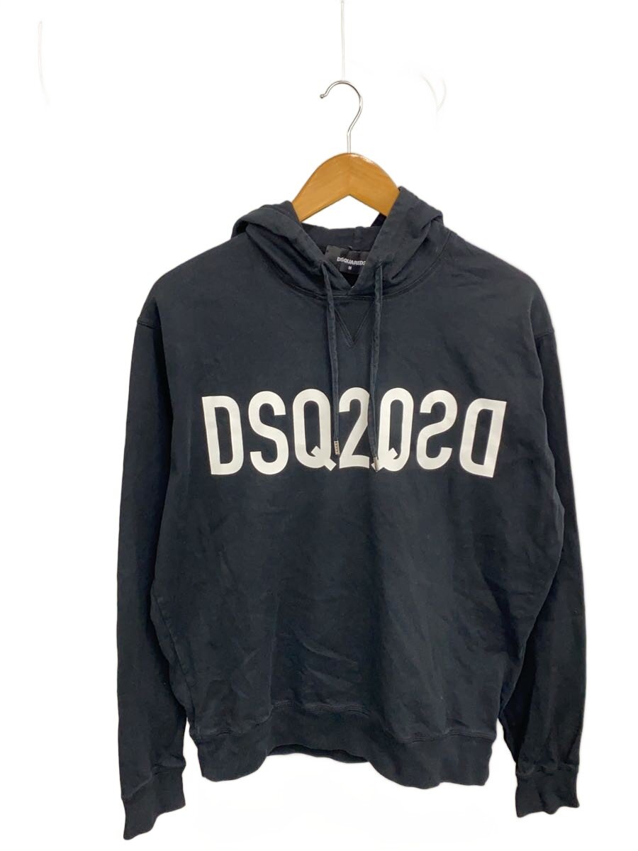 【中古】DSQUARED2◆パーカー/S/コットン/ブラック/S74GU0495【メンズウェア】|2nd STREET 店