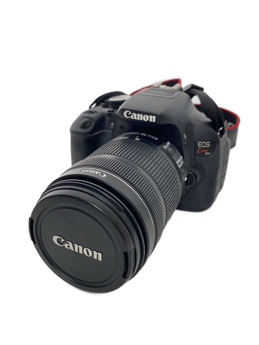 【中古】CANON◆デジタル一眼写真機 EOS Kiss X6i ダブルズームキット DS126371//【写真機】