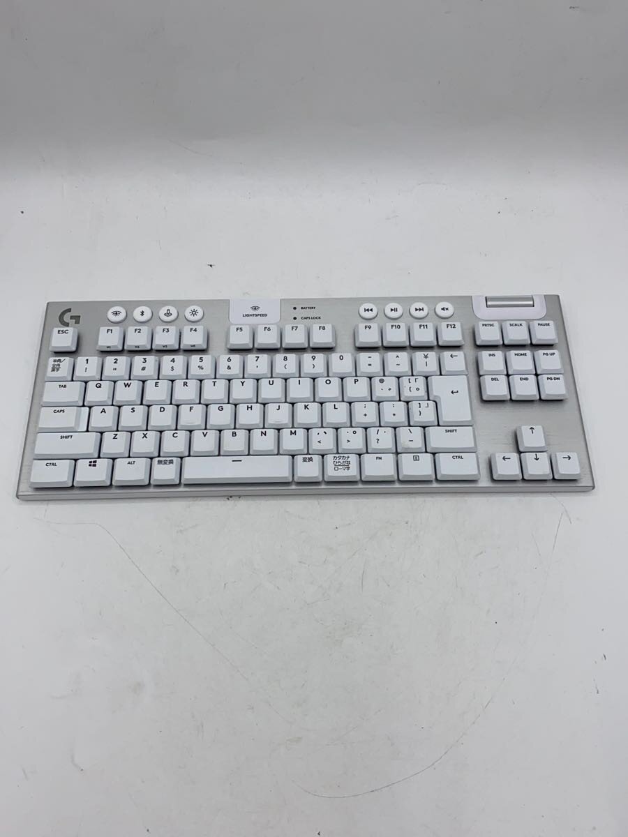 【中古】Logicool◆鍵盤 G913-TKL-TCWH【マイコン】