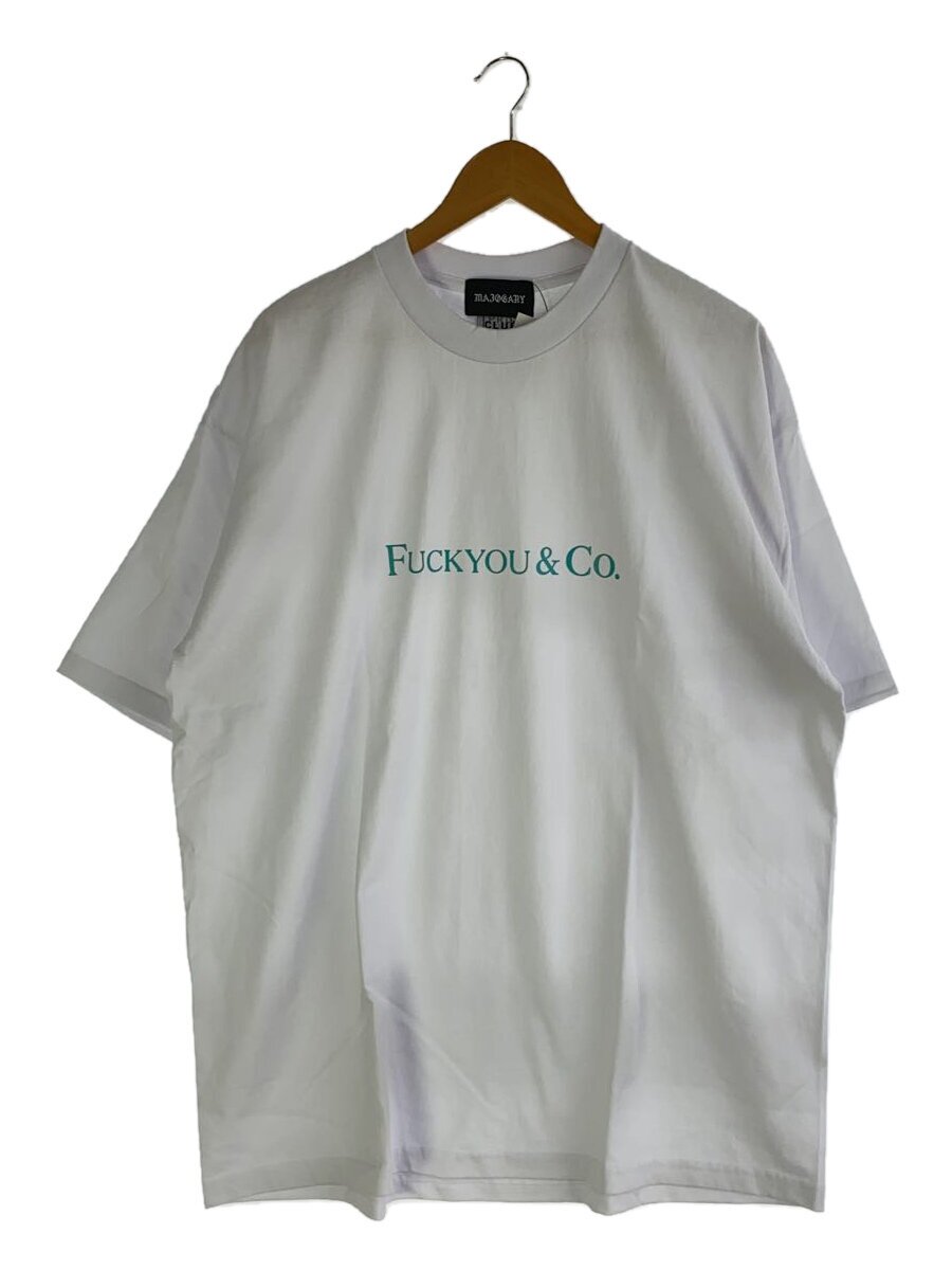 【中古】MAJOGARY/プルオーバー/XXL/綿織物/WHT【メンズウェア】