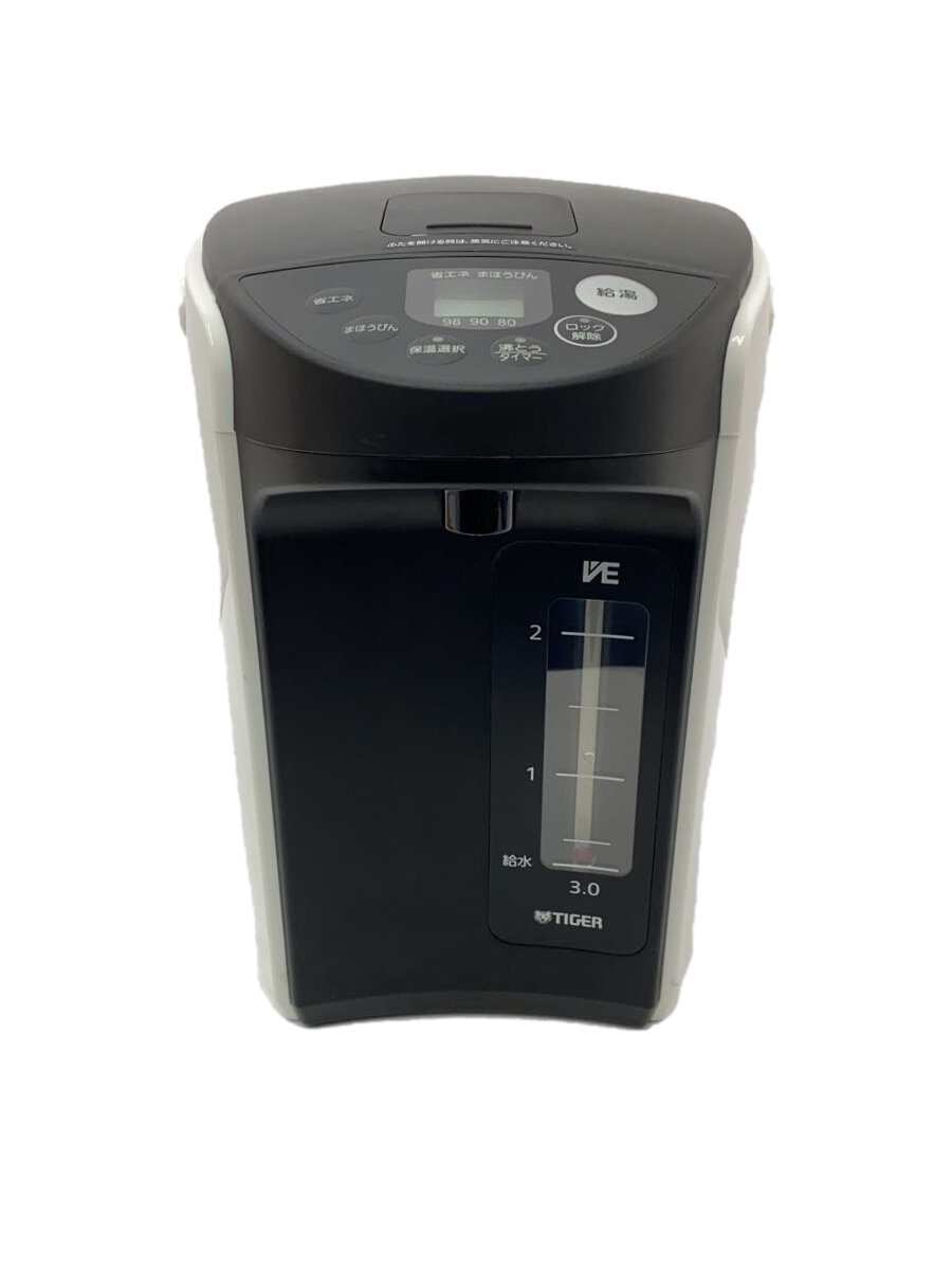 【中古】TIGER◆明かりポット・明かり湯沸かし とく子さん PIQ-A301W//【家電・視覚的・オーディオ】