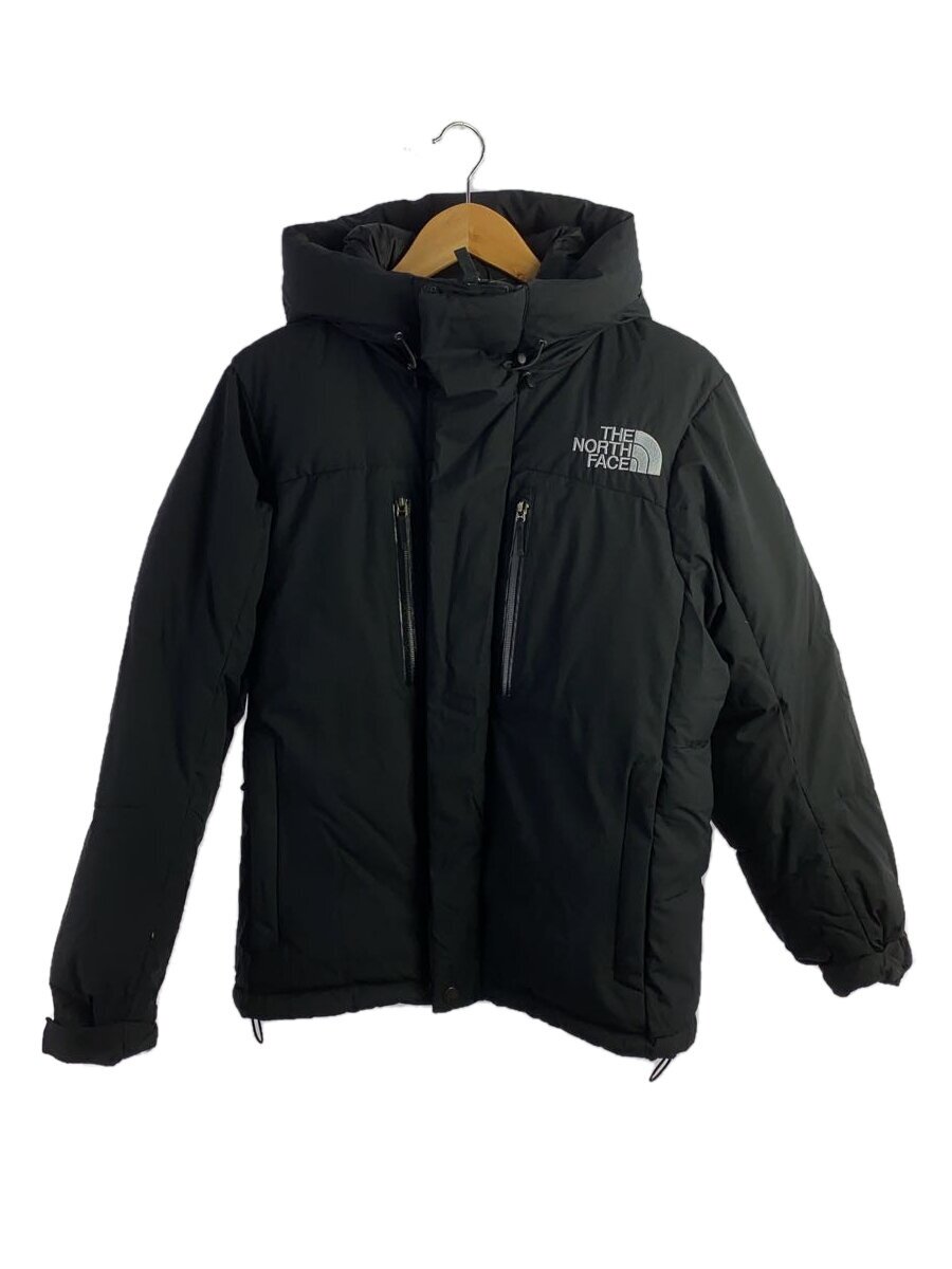 【中古】THE NORTH FACE◆BALTRO LIGHT JACKET_バルトロライトジャケット/S/ナイロン/BLK【メンズウェア】
