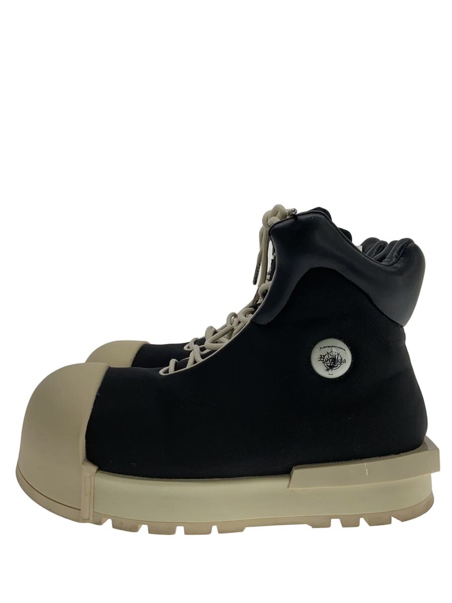 【中古】FREE WORLD ORDER/×ROCKSTA/ハイカットスニーカー/27.5糎/BLK【シューズ】