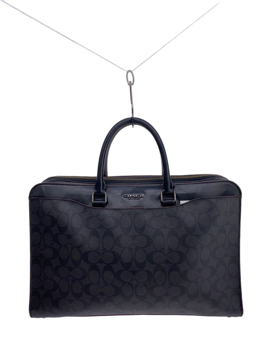 【中古】COACH◆ブリーフ入れもの/--/BLK/F72989【御徒面子】