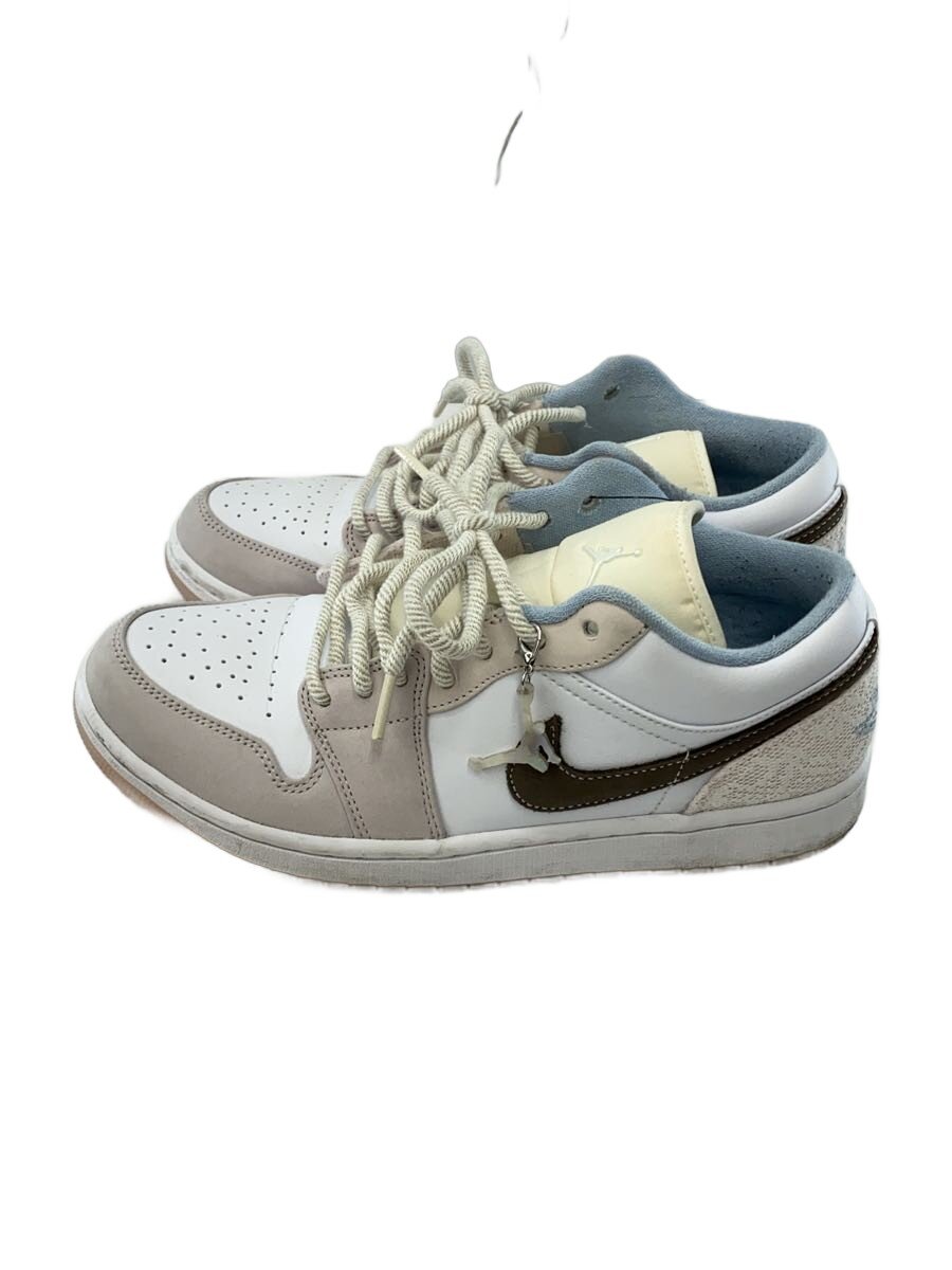 【中古】NIKE◆AIR JORDAN 1 LOW_エア ジョーダン 1 ロー/26.5cm/WHT【シューズ】|2nd STREET 店