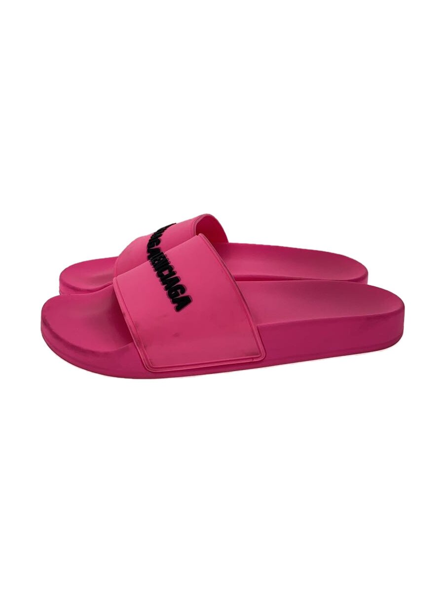【中古】BALENCIAGA◆サンダル/24.5糎/PNK//【シューズ】