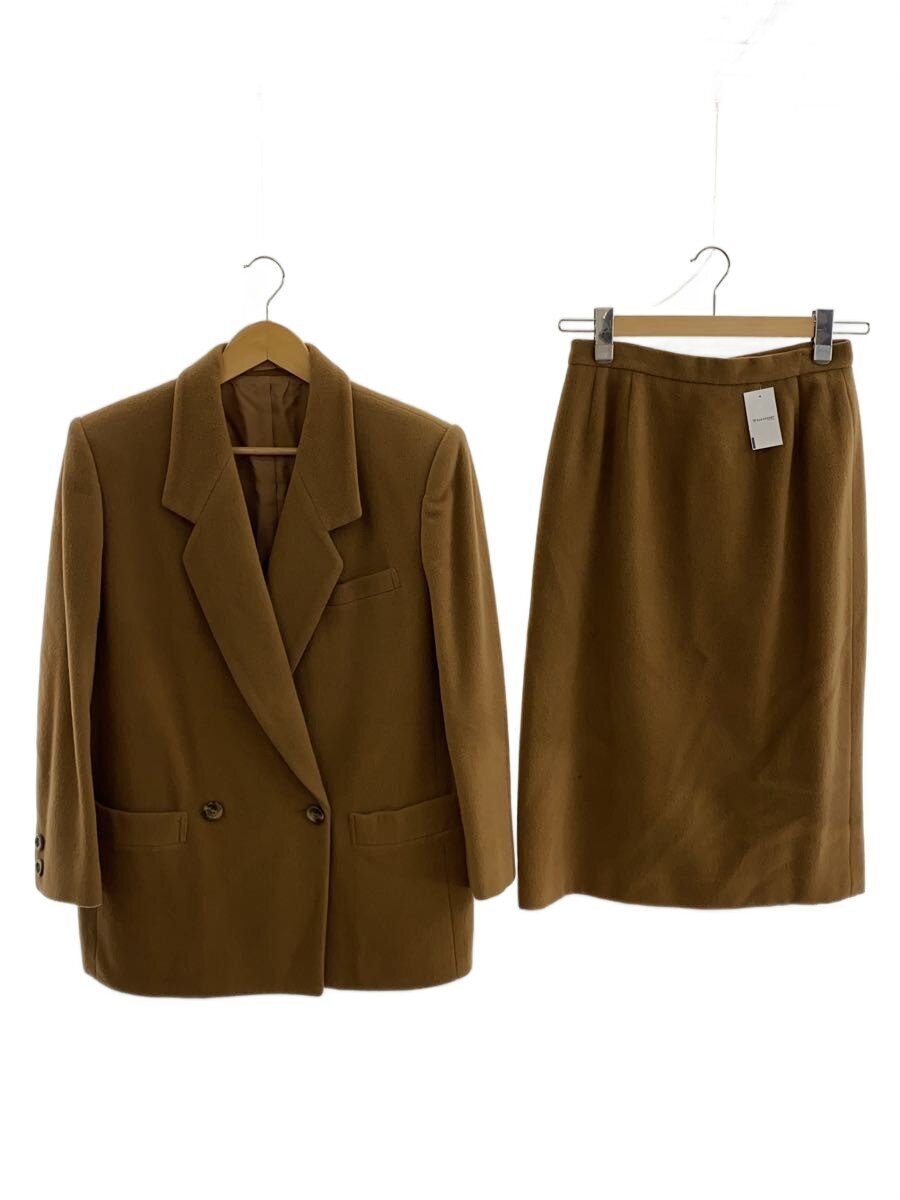 【中古】BURBERRYS◆セットアップ/--/羊毛/CML【レディースお召しもの】