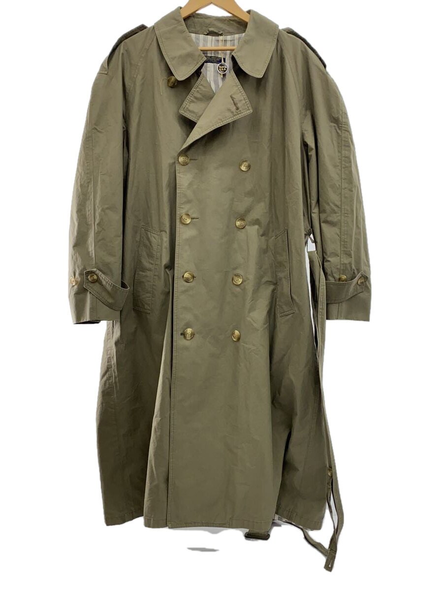 【中古】BROOKS BROTHERS◆トレンチコート/--/--/KHK【メンズウェア】
