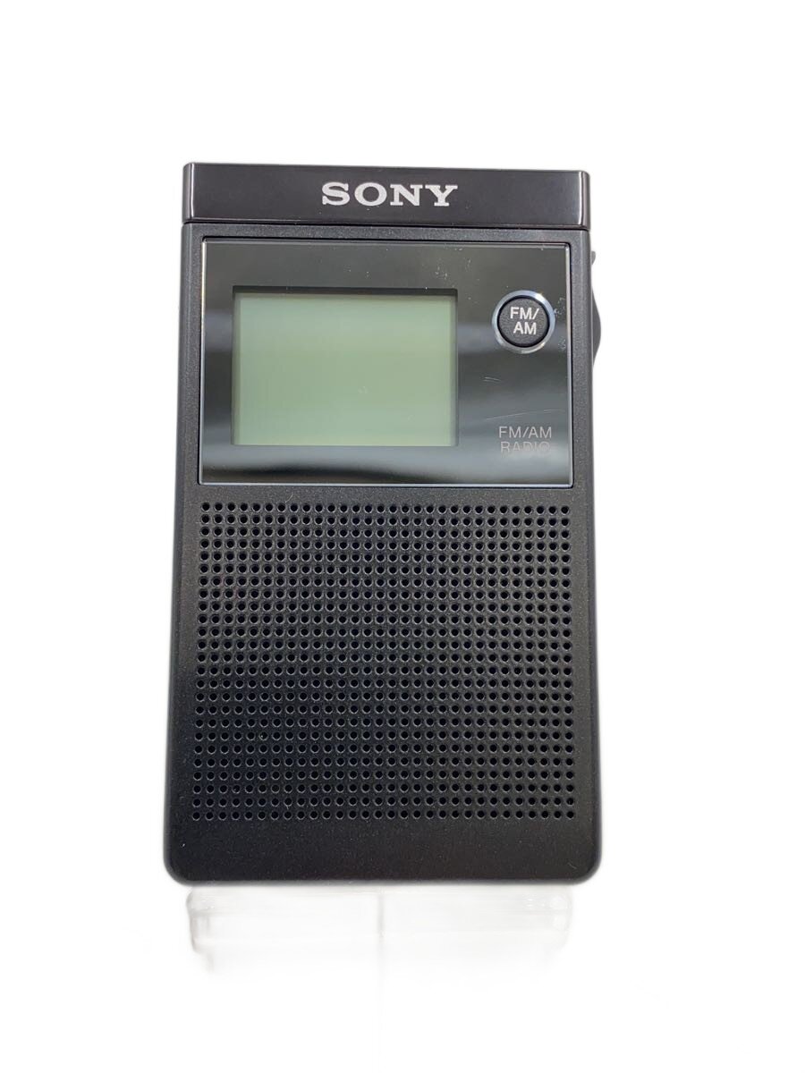 【中古】SONY◆ラジオ PLLシンセサイザーラジオ SRF-R356【家電・ビジュアル・オーディオ】