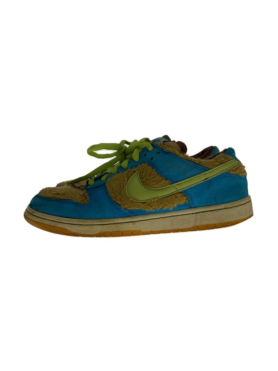 【中古】NIKE◆DUNK LOW PREMIUM SB/ダンクロープレミアム/黄色/313170-731/27珊/YLW【シューズ】