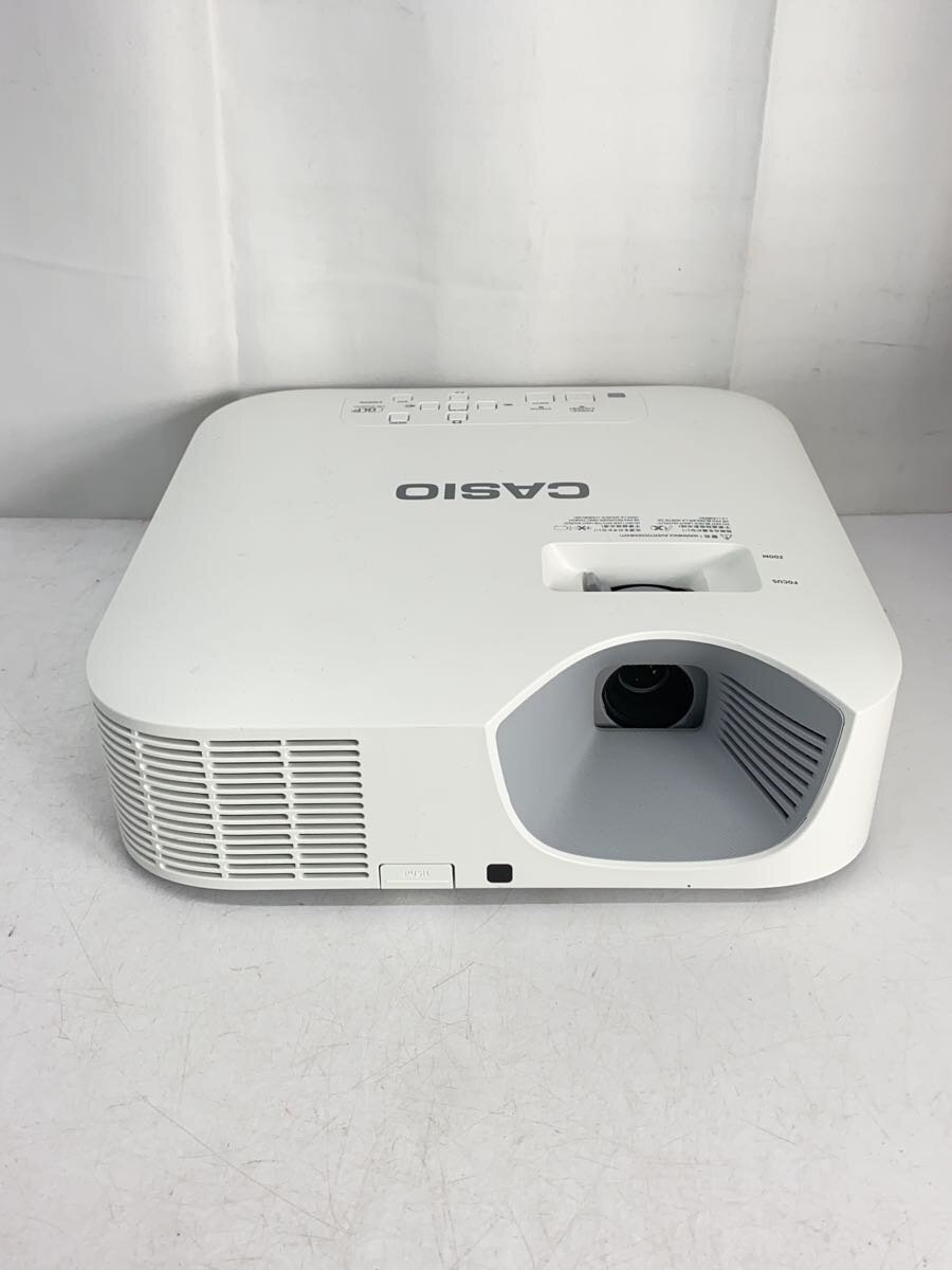 【中古】CASIO◆プロジェクター XJ-F100W【家電・ビジュアル・オーディオ】