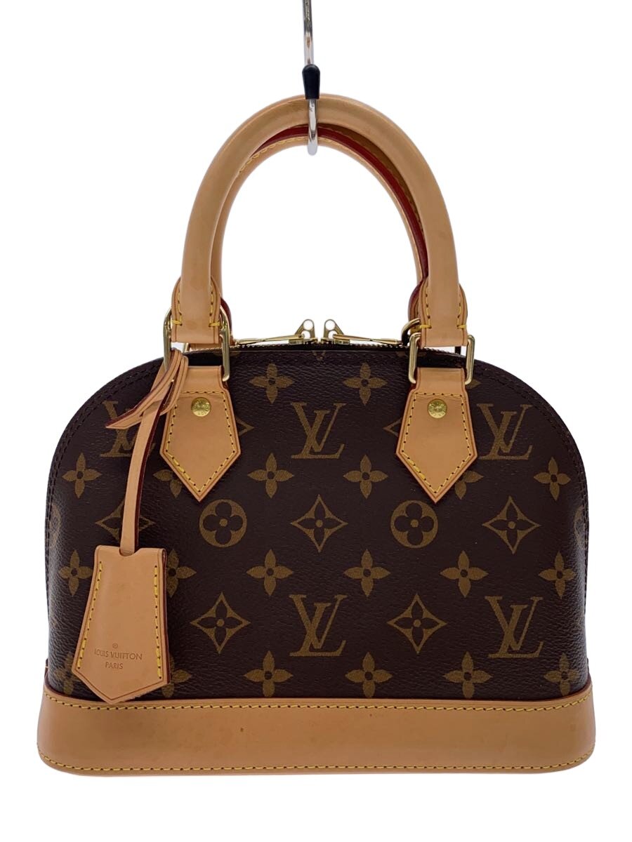 【中古】LOUIS VUITTON◆アルマBB_モノグラム・帆布/--/BRW/モノグラム【御徒面子】