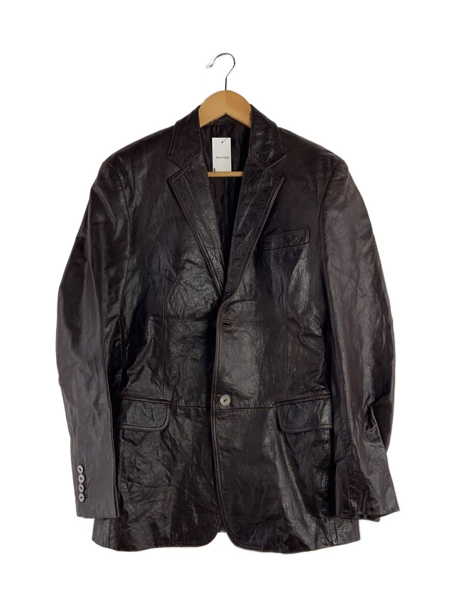 【中古】Z Zegna◆レザージャケット・ブルゾン/S/レザー/BRW/第一タン欠損【メンズウェア】｜2ｎｄ STREET 店