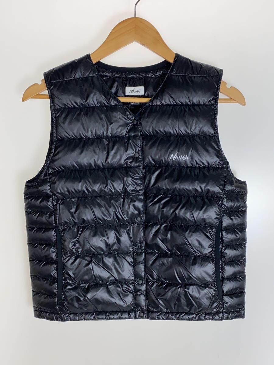 【中古】NANGA◆落ちこむより良い/S/ナイロン/BLK/ND2242-1B313【レディースお召しもの】
