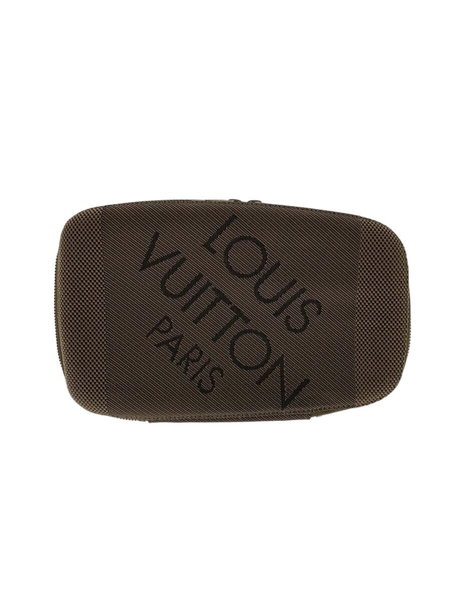 【中古】LOUIS VUITTON◆マージュ_ダミエ・ジェアン/スレ・毛羽立ち等使用感有/ナイロン/BRW/M93500【バッグ】｜2ｎｄ STREET 店