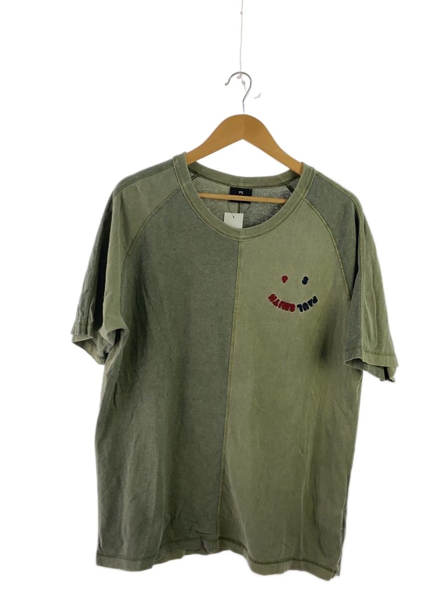 【中古】Paul Smith◆プルオーバー/L/綿織物/GRN/132503【メンズウェア】