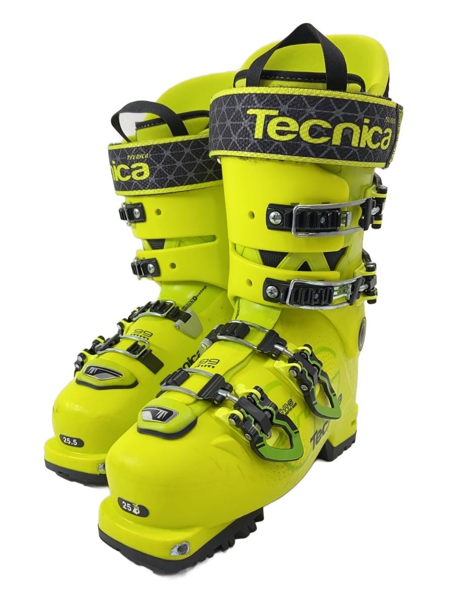 【中古】TECNICA◆スキーの板ブーツ/25珊/YLW/成年者/ZERO G GUIDE PRO【運動競技】