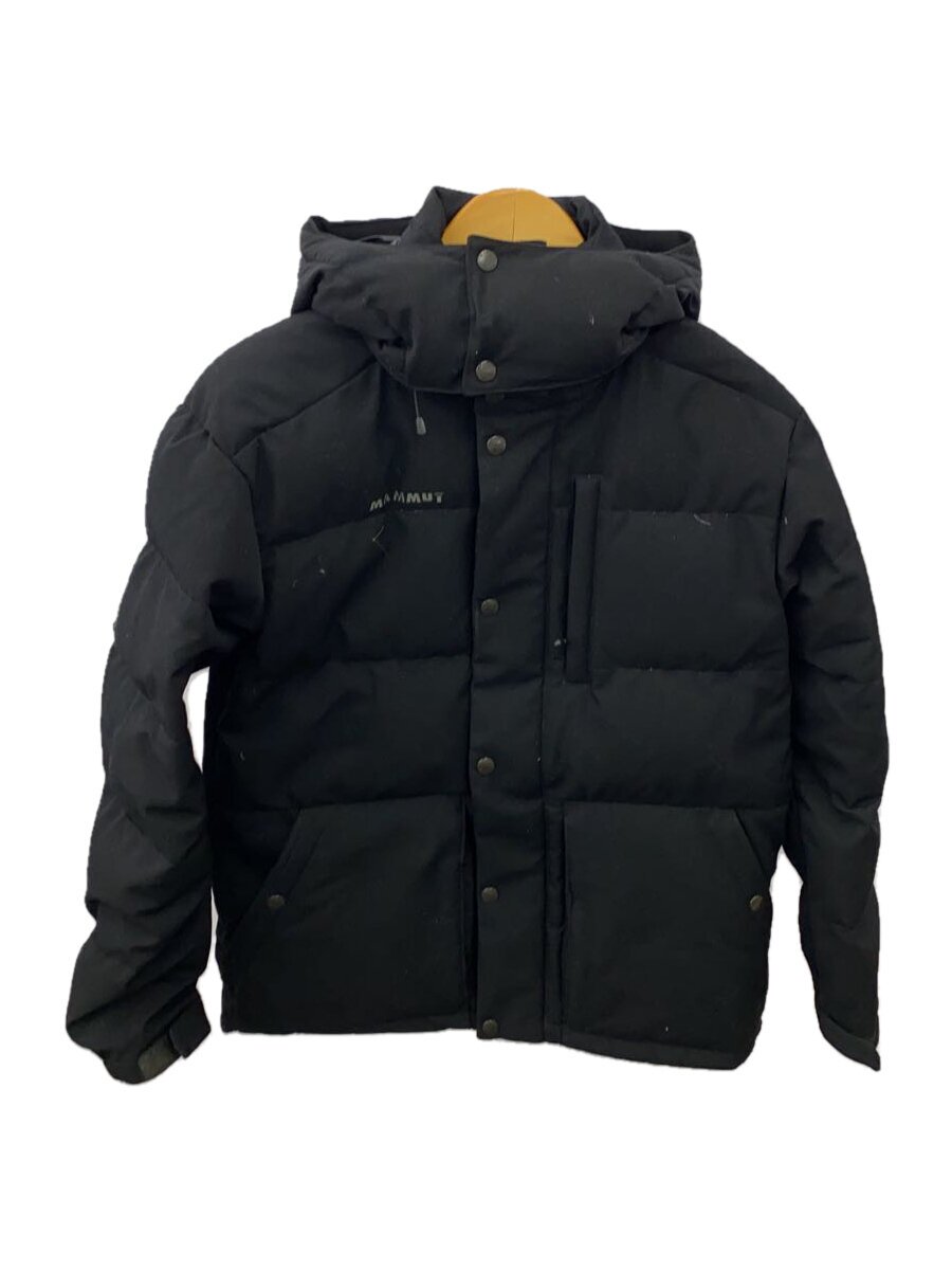 【中古】MAMMUT◆ダウンジャケット/M/ポリエステル/BLK/1013-02981【メンズウェア】｜2ｎｄ STREET 店