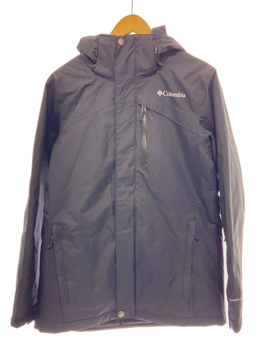 【中古】Columbia◆ナイロンジャケット/M/ナイロン/BLK/無地/WE0975【メンズウェア】|2nd STREET 店
