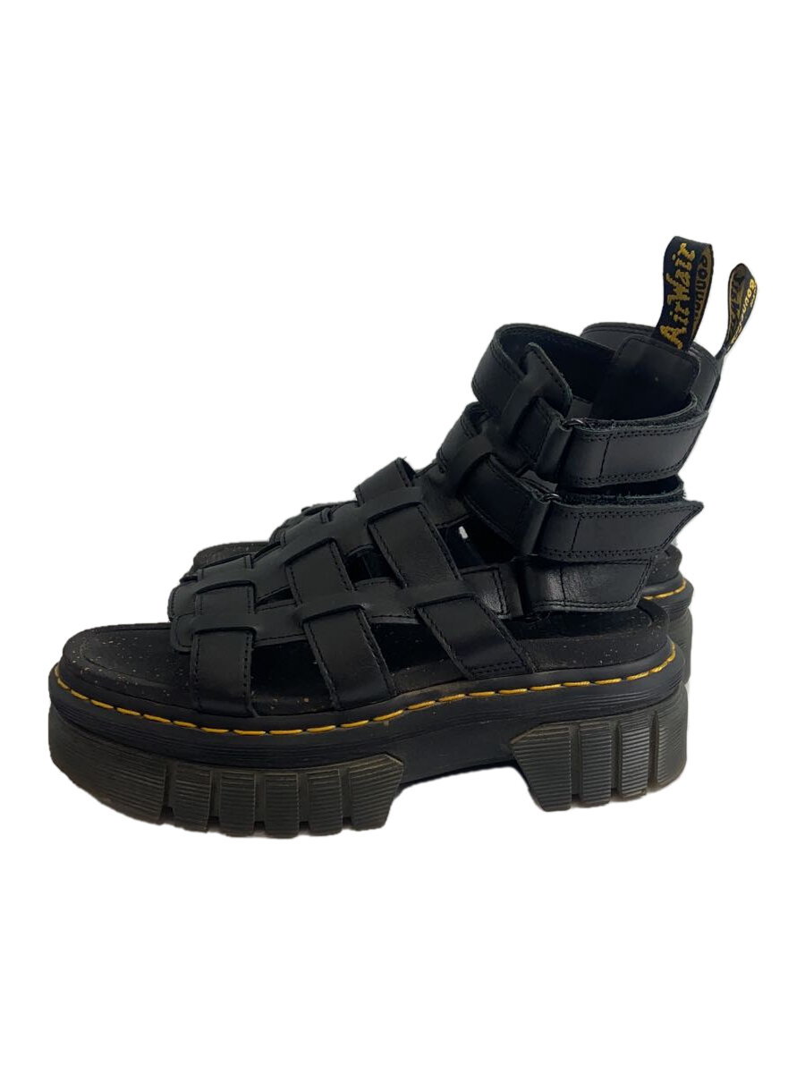 【中古】Dr.Martens◆サンダル/UK5/BLK/27402001【シューズ】