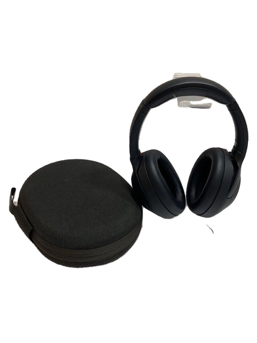 【中古】SONY◆イヤホン・ヘッドホン WH-1000XM4/B[ブラック]【家電・ビジュアル・オーディオ】