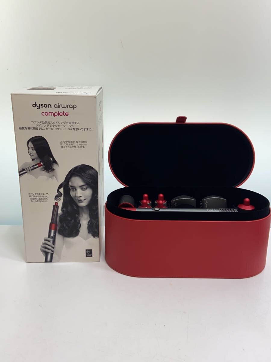 【中古】dyson◆ドライヤー・ヘアアイロン Airwrap スタイラー Complete HS01 COMP RN NM【家電・ビジュアル・オーディオ】