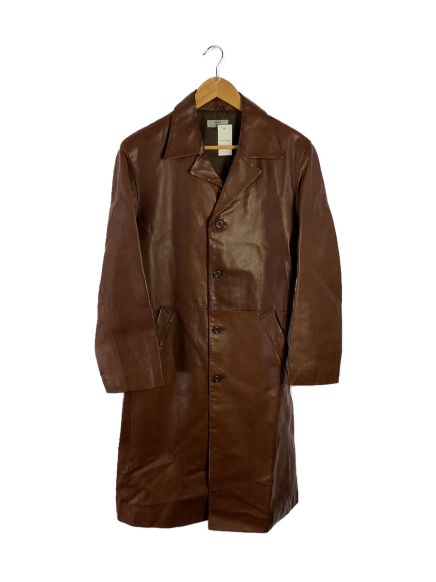 【中古】Y&rsquo;2 LEATHER◆コート/L/馬革/BRW/quadro:phenia//【メンズウェア】｜2ｎｄ STREET 店