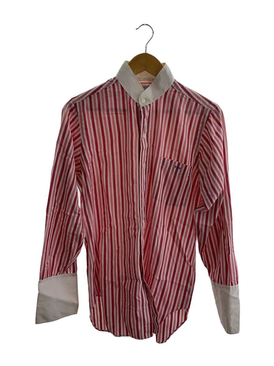 【中古】～40s/ダンス楽隊色合い/Seewaidt Gumam/プルオーバー/赤いこと/縞模様【メンズウェア】