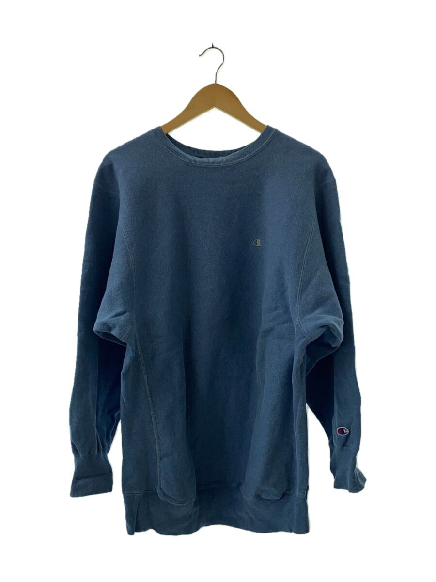【中古】Champion◆流汗/XXL/綿織物/BLU【メンズウェア】