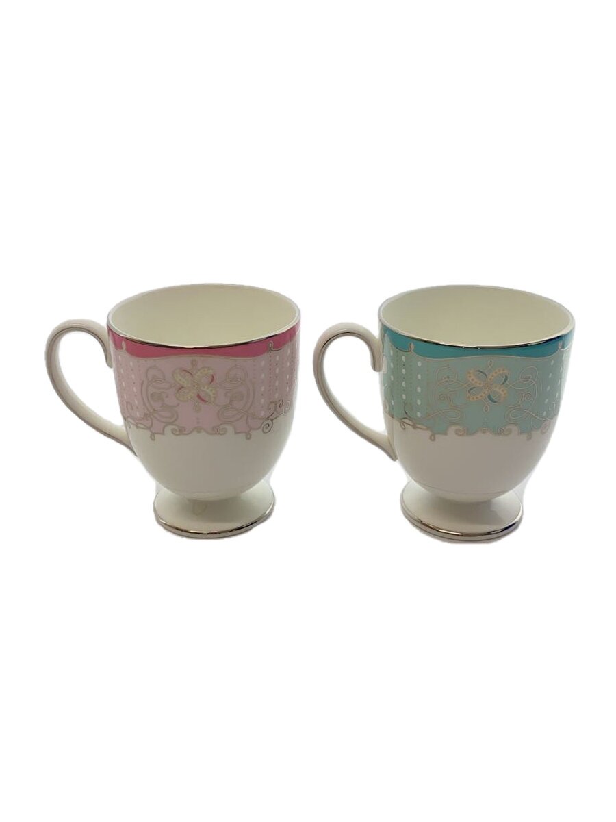 【中古】WEDGWOOD◆優勝杯/2点仕掛ける/心魂/サクラ色【御厨子所備品】