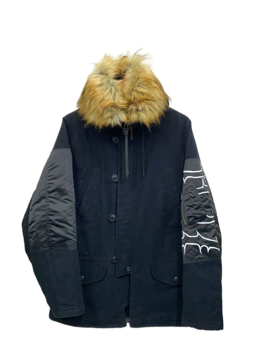 【中古】whiz limited◆ミリタリージャケット/M/コットン/BLK/WL-J-83【メンズウェア】｜2ｎｄ STREET 店 13,695円