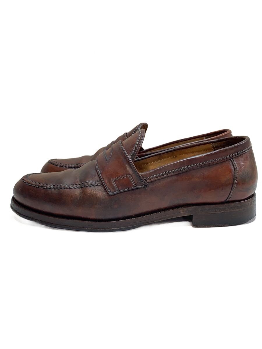 【中古】F.LLI.GIACOMETTI◆ローファー/39.5/BRW/レザー/FG【シューズ】|2nd STREET 店