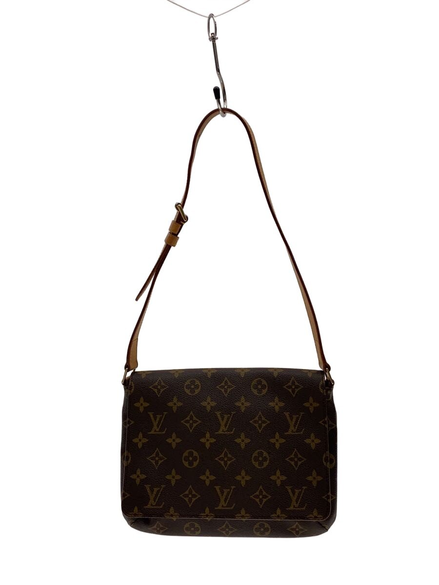 【中古】LOUIS VUITTON◆ミュゼット・タンゴ_モノグラム・キャンバス_ショートショルダー/PVC/BRW【バッグ】|2nd STREET 店