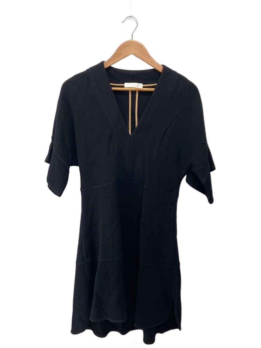 【中古】SEE BY CHLOE◆半袖ワンピース/34/--/BLK/15AJR37-15A063【レディースウェア】|2nd STREET 店