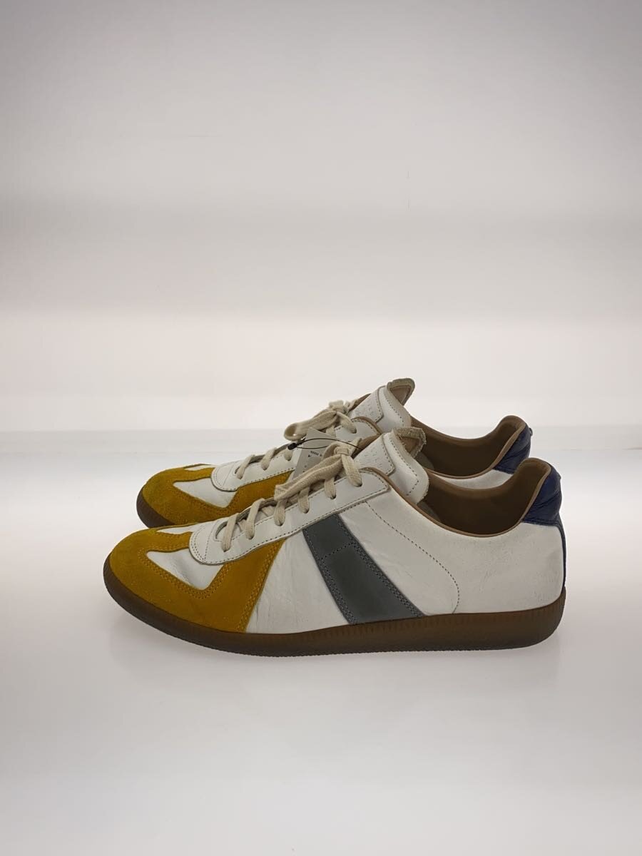 【中古】Maison Margiela◆ローカットスニーカー/42/マルチ色合い/なめし革//【シューズ】