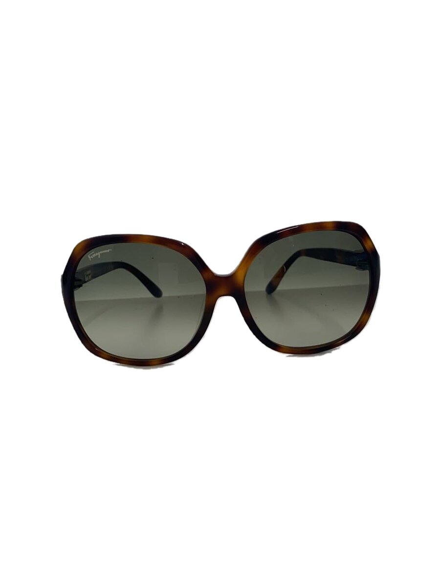 【中古】Salvatore Ferragamo◆サングラス/--/BRW/BLK/レディース/sf680sa【服飾雑貨他】｜2ｎｄ STREET 店
