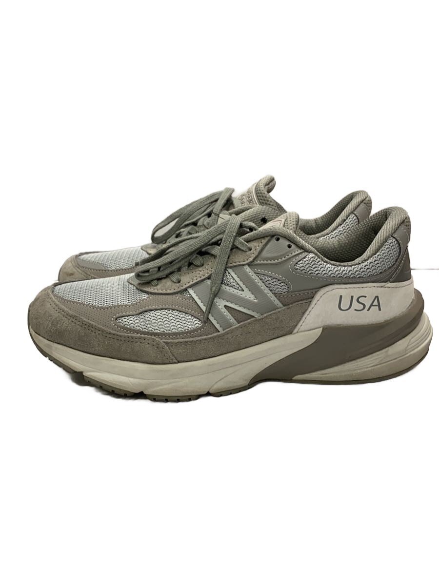 【中古】NEW BALANCE◆M990/薄墨色/28糎/GRY【シューズ】