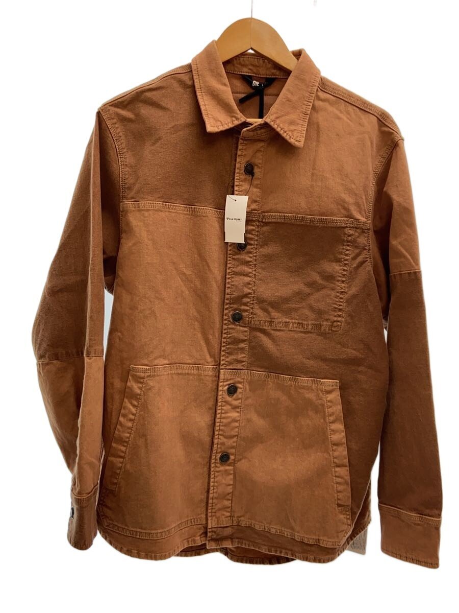 【中古】DIESEL◆パッチワーク デニムジャケット/M/デニム/BRW/A02562【メンズウェア】|2nd STREET 店